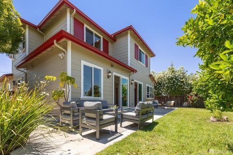 A home in Fremont