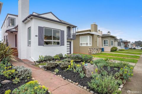 A home in Daly City