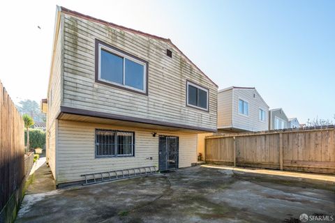 A home in Daly City