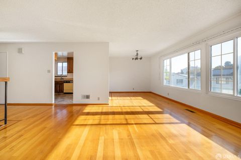 A home in Daly City