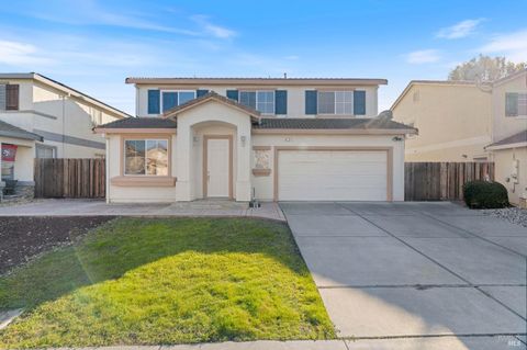 A home in Suisun City