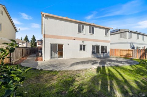 A home in Suisun City