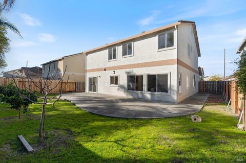 A home in Suisun City