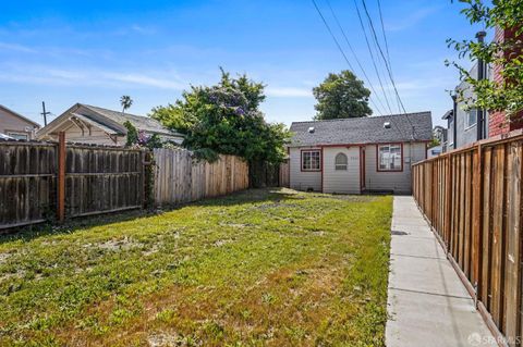 A home in Oakland