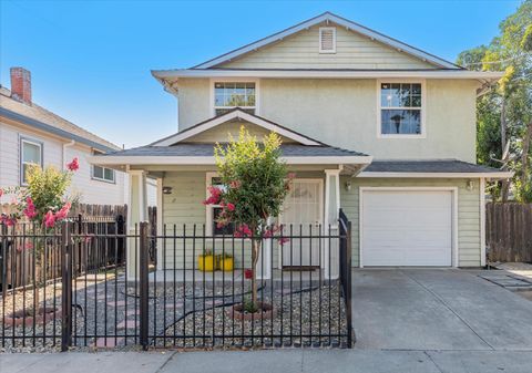 A home in Sacramento