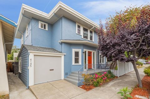 4145 Emerald Street, Oakland, CA 94609 - #: 425049891