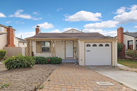 A home in South San Francisco