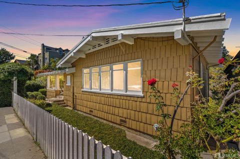 A home in Oakland