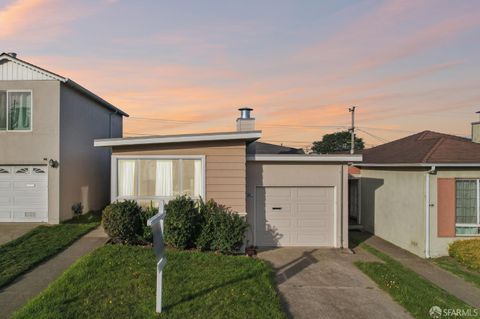 66 Rockridge Avenue, Daly City, CA 94015 - #: 425088652