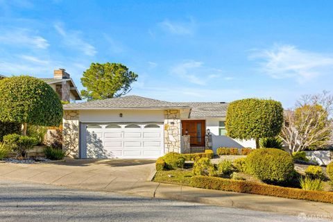 A home in Millbrae