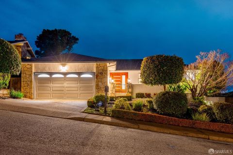 A home in Millbrae