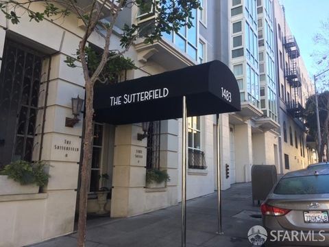 1483 Sutter Street Unit 1601, San Francisco, CA 94109 - #: 424065502