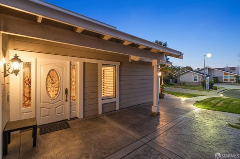 A home in Foster City