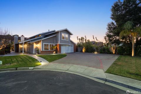 A home in Foster City