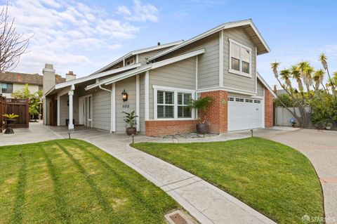 A home in Foster City