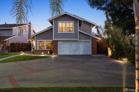 A home in Foster City