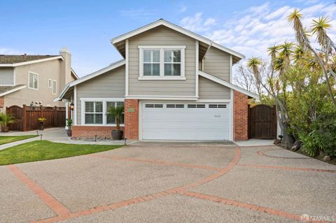 A home in Foster City