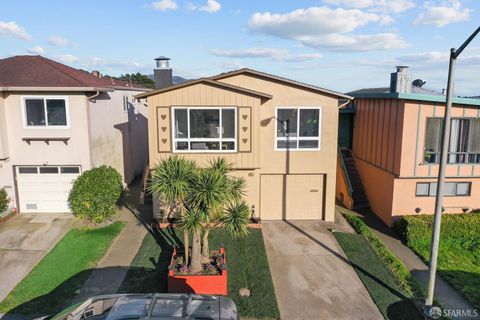 1165 Southgate Avenue, Daly City, CA 94015 - #: 424011582