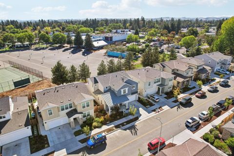 A home in Rohnert Park