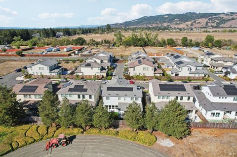 A home in Rohnert Park