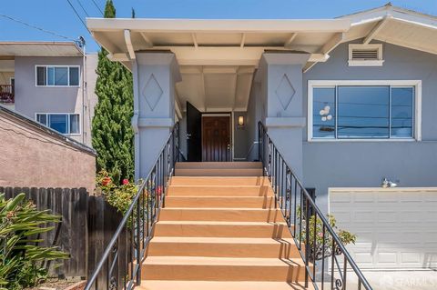 A home in Oakland