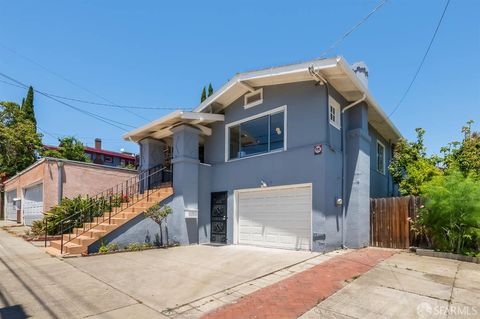 A home in Oakland