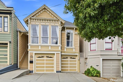 38-38 1/2 Whitney Street San Francisco CA 94131