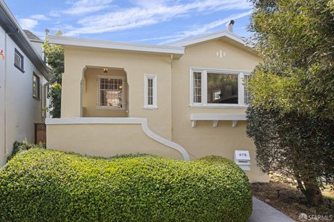 Property photo of 475 Ulloa Street, San Francisco, CA 94127