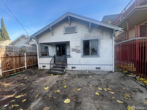 A home in Oakland