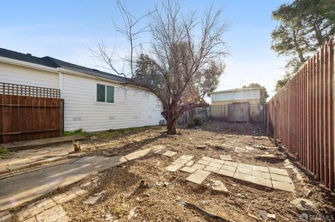 A home in Oakland