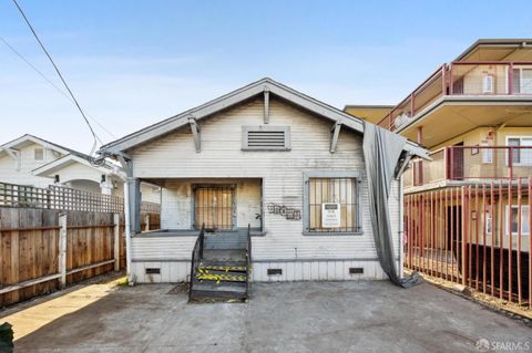 A home in Oakland