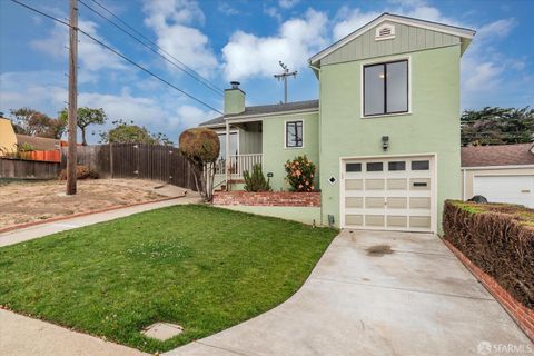 A home in South San Francisco