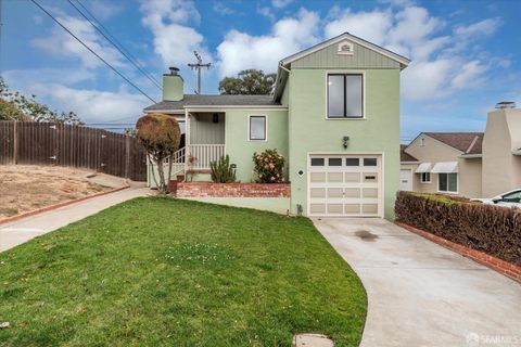 A home in South San Francisco