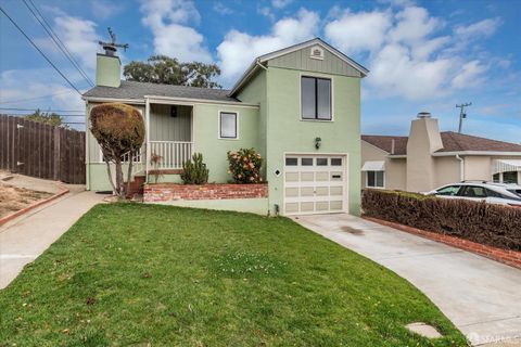 A home in South San Francisco