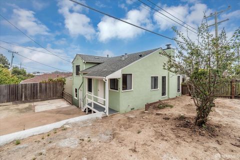 A home in South San Francisco