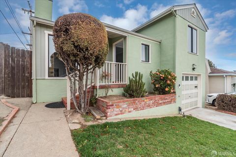 A home in South San Francisco