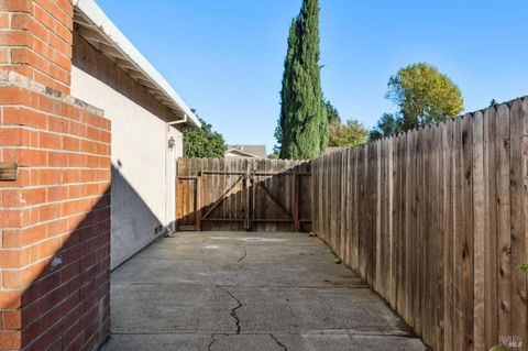 A home in Suisun City