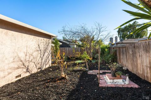 A home in Suisun City