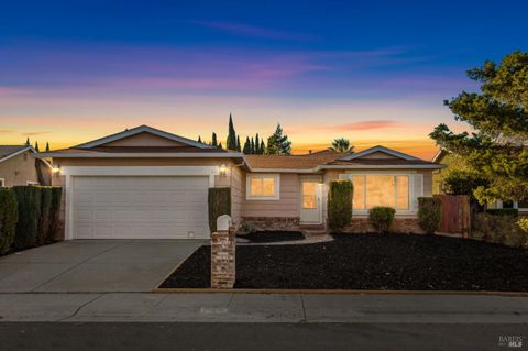 A home in Suisun City