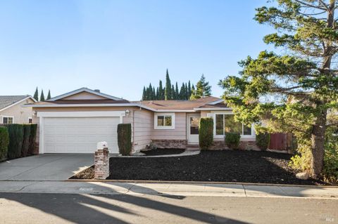 A home in Suisun City