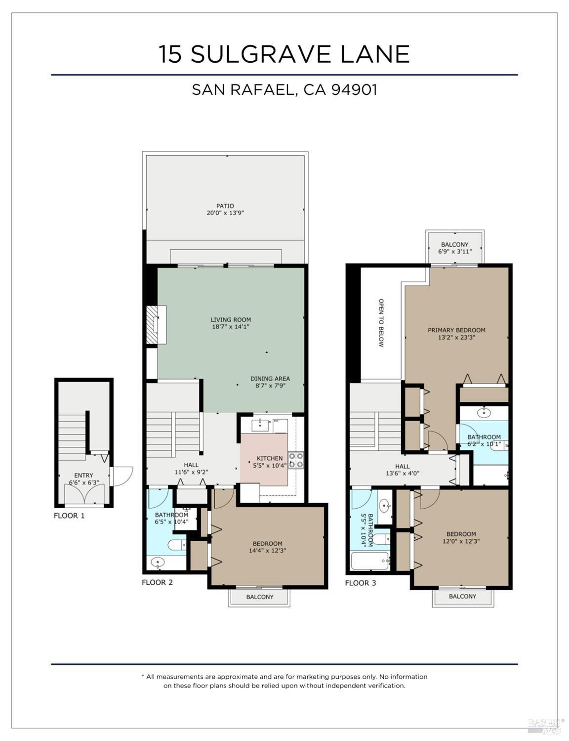 15 Sulgrave Lane