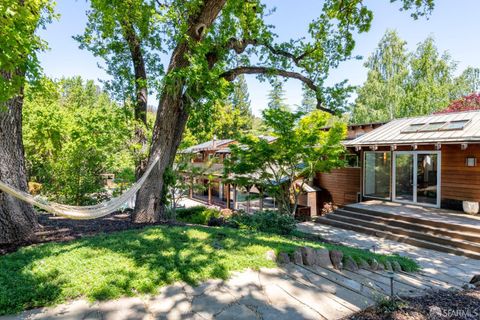 A home in Los Altos Hills