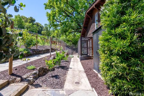 A home in Los Altos Hills