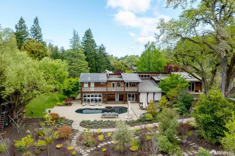 A home in Los Altos Hills