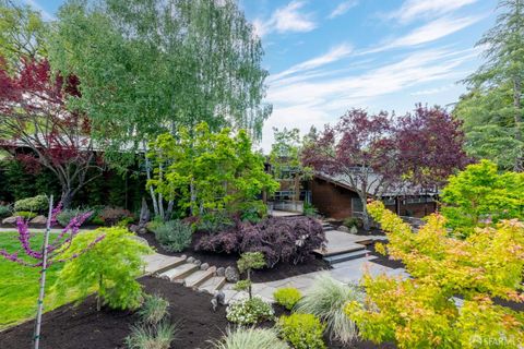 A home in Los Altos Hills