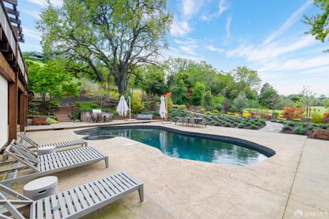 A home in Los Altos Hills