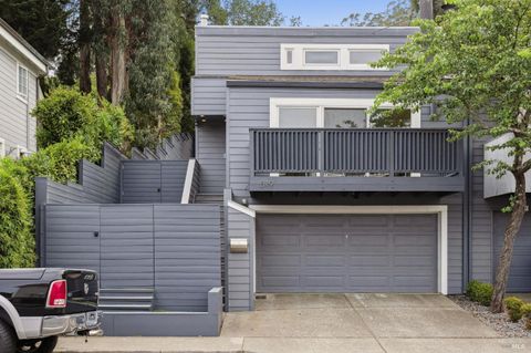 A home in Sausalito