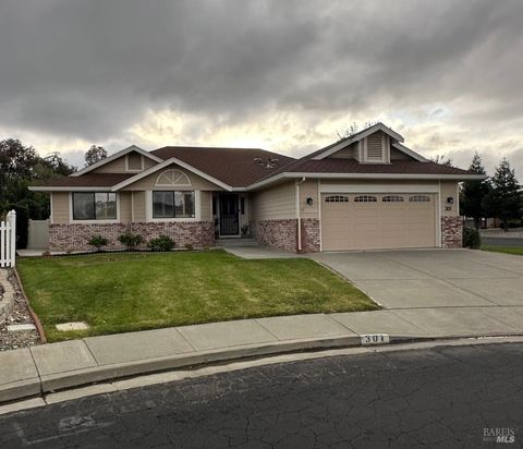 A home in Vacaville