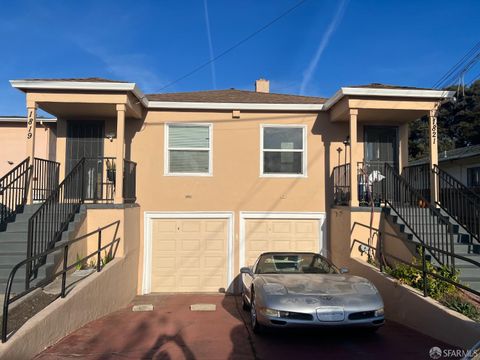 A home in Oakland