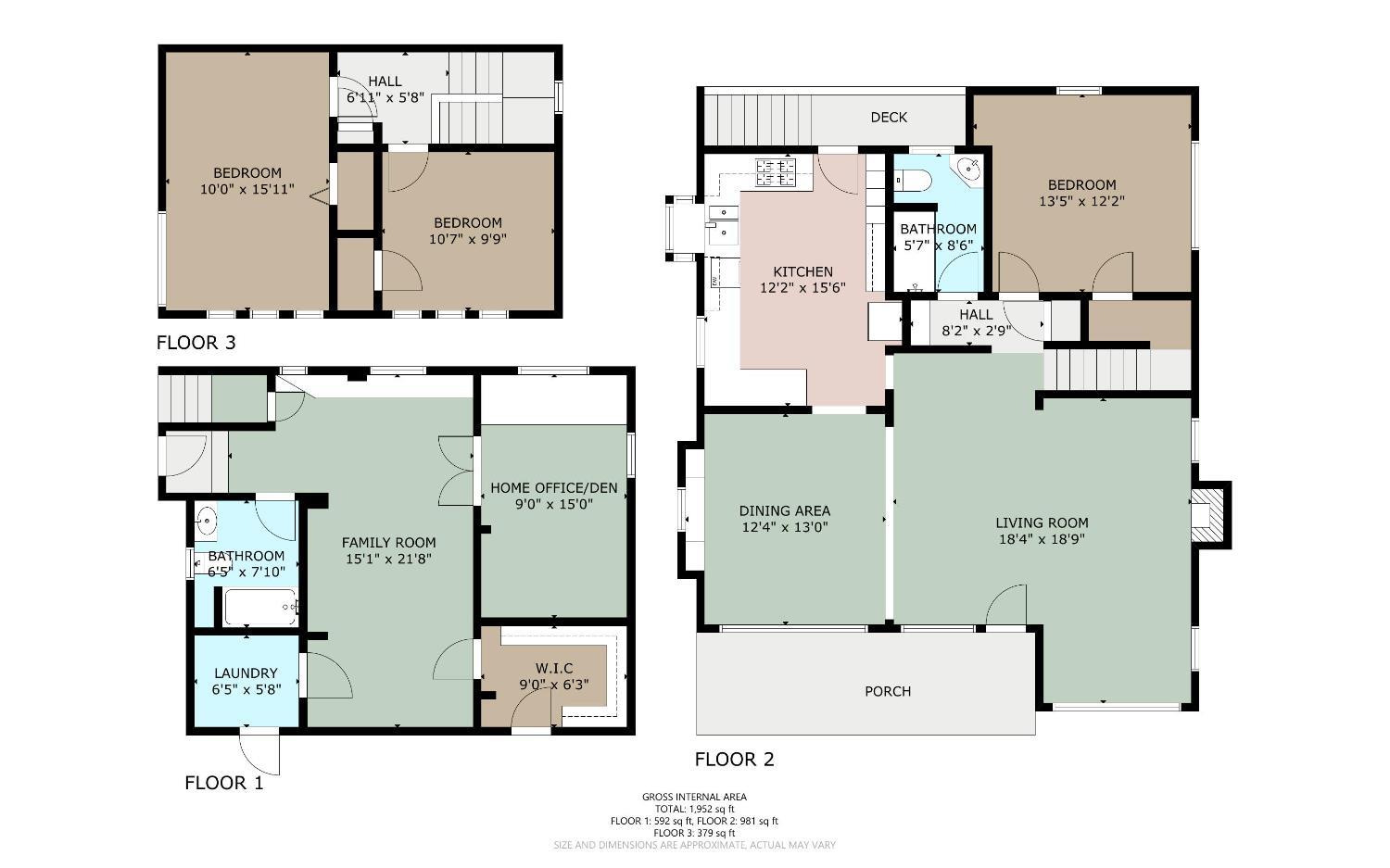Oakland, California 94610, United States, 3 Bedrooms Bedrooms, ,2 BathroomsBathrooms,Residential,Contingent,154950